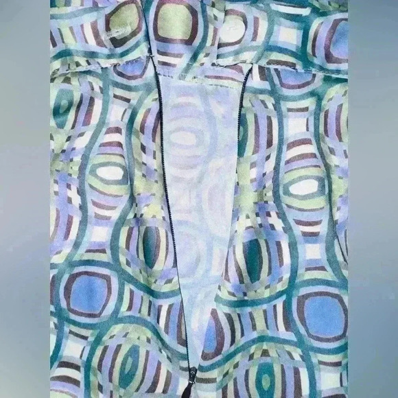 Heat Wave Y2K Maxi Skirt 3X​ - Picture 4 of 6